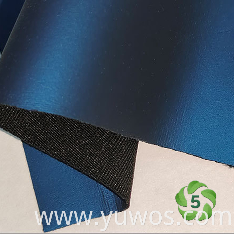 G5 Natural Rubber Blue Color Pu Coating Sheets